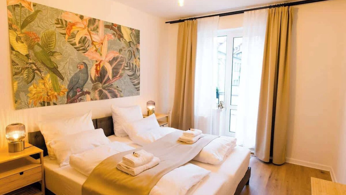 Stadtmitte/Neustadt Apartment | Staylight City Suite | Winter Garden | City Center