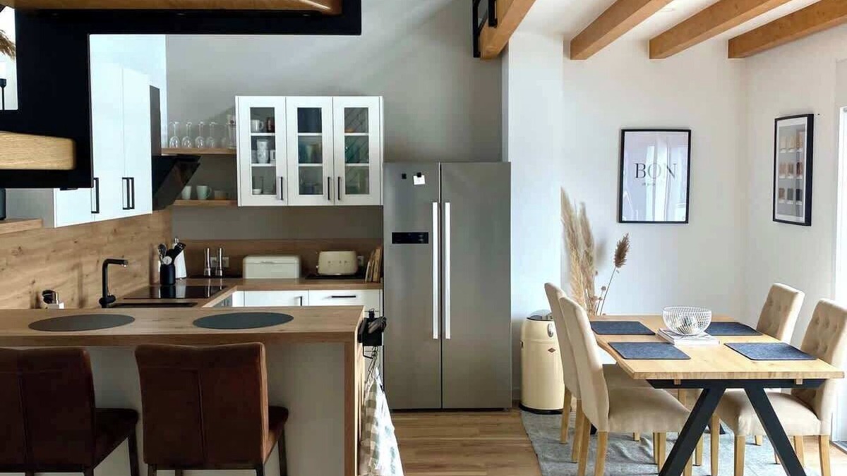 Region Hannover District Apartment | Staylight Loft | Parkplatz | XXL Terrasse | Coffee