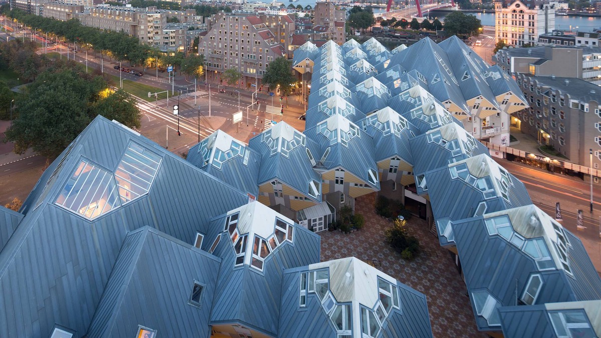 Stadsdriehoek Hostel | Stayokay Rotterdam - Hostel