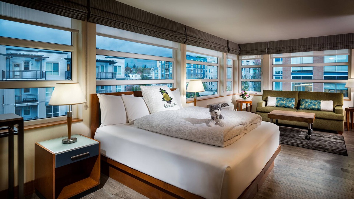 University District Hotel | Staypineapple, Watertown Hotel, University District Seattle