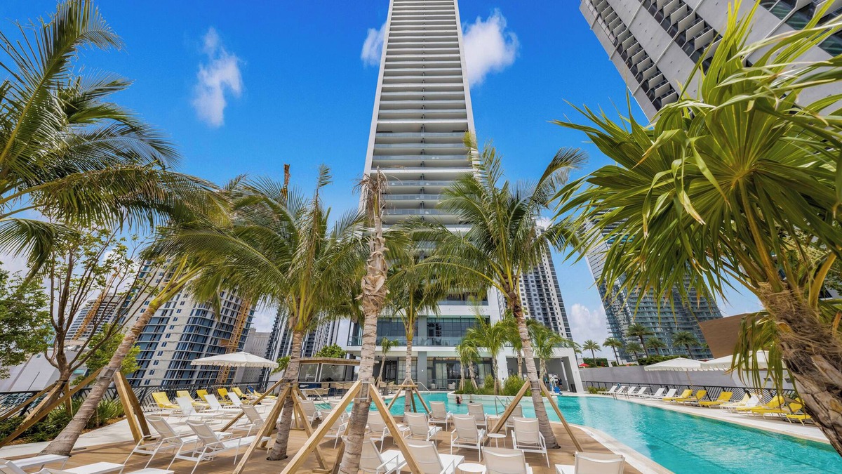 Downtown Miami Resort | Stayplus Luxury Condo in Downtown Miami