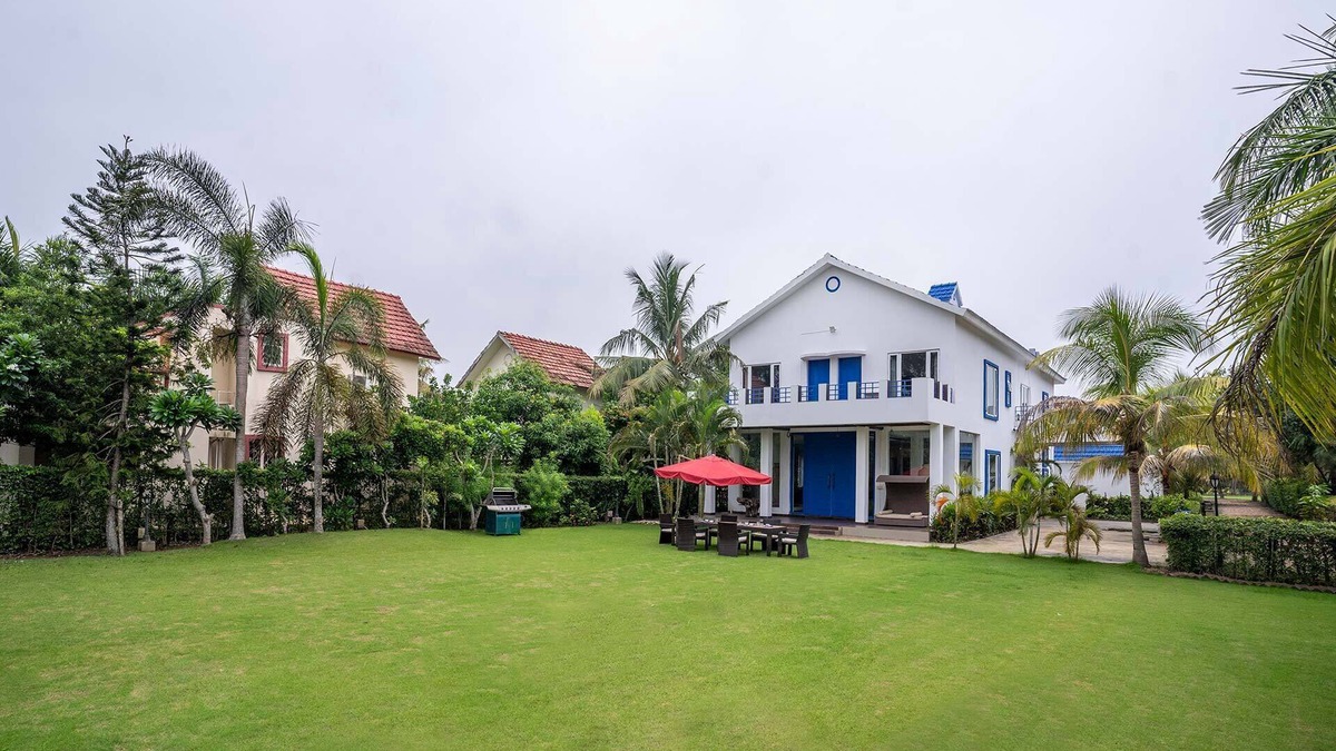 Howrah Villa | StayVista at Timeless Elegance w/Pool, BBQ, Wi-Fi