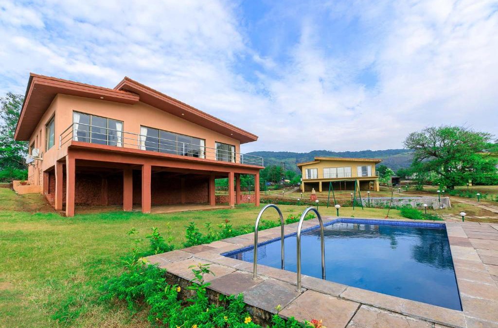 Kurvande Villa | StayVista's Shivom Villa 3 - A Serene Escape with Views of the Valley and Lake