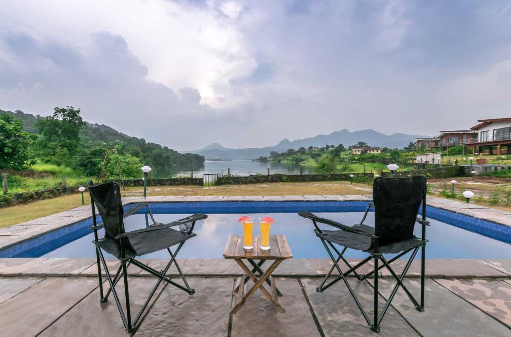 Kurvande Resort | StayVista's Shivom Villa 2 - A Serene Escape with Views of the Valley and Lake