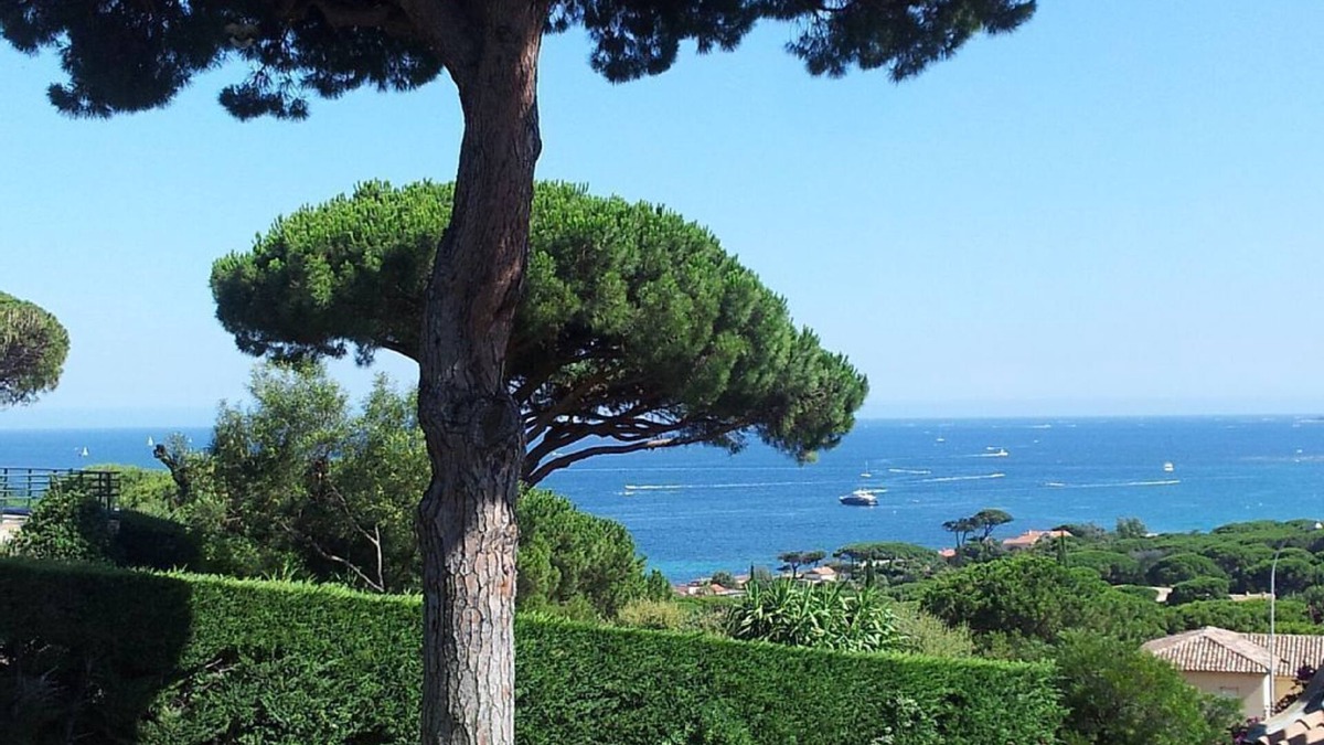 La Nartelle Apartment | Ste Maxime: T3 Sea view, close to the beach, in a lush park.