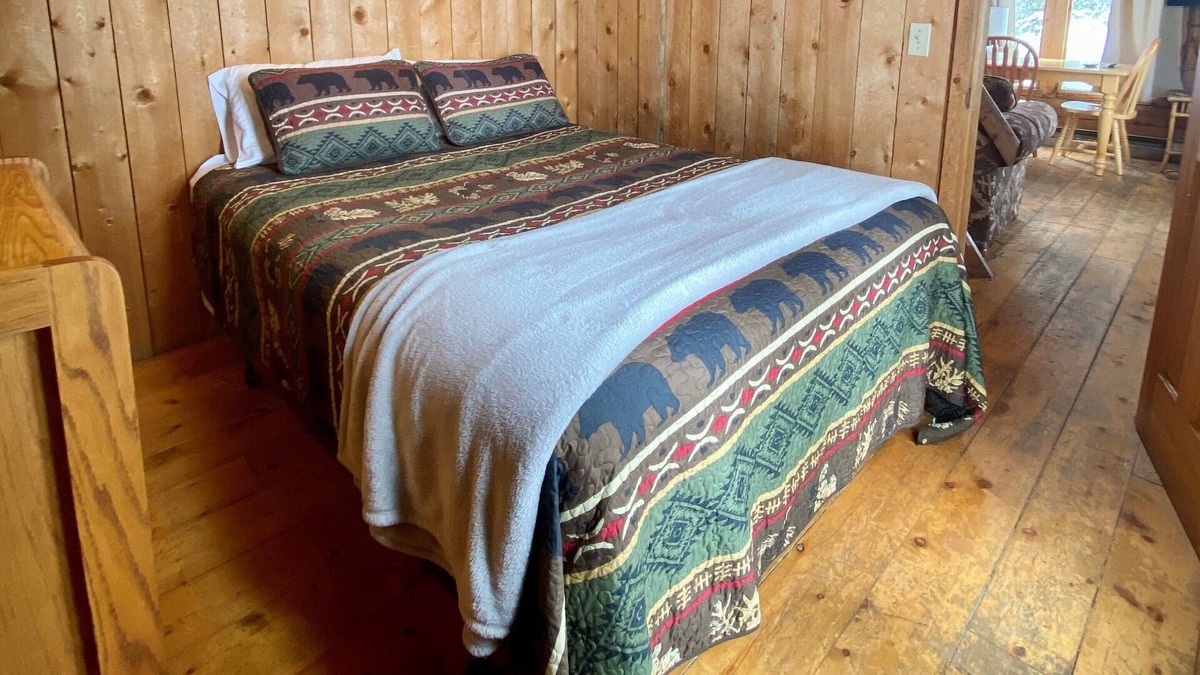 Clark Cabin | Steamboat Lake Outpost, Two-Bedroom Loft Cabins