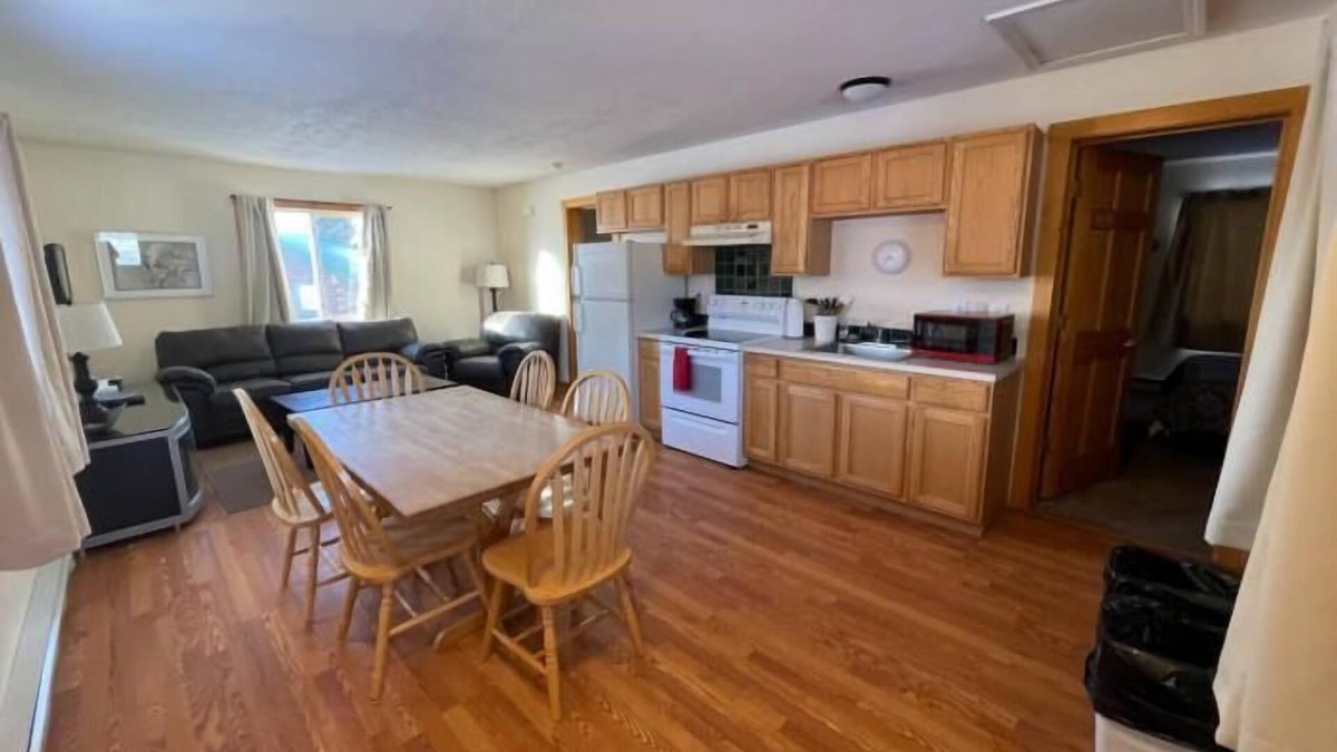 Clark Cabin | Steamboat Lake Outpost, Two-Bedroom, Two-Bathroom