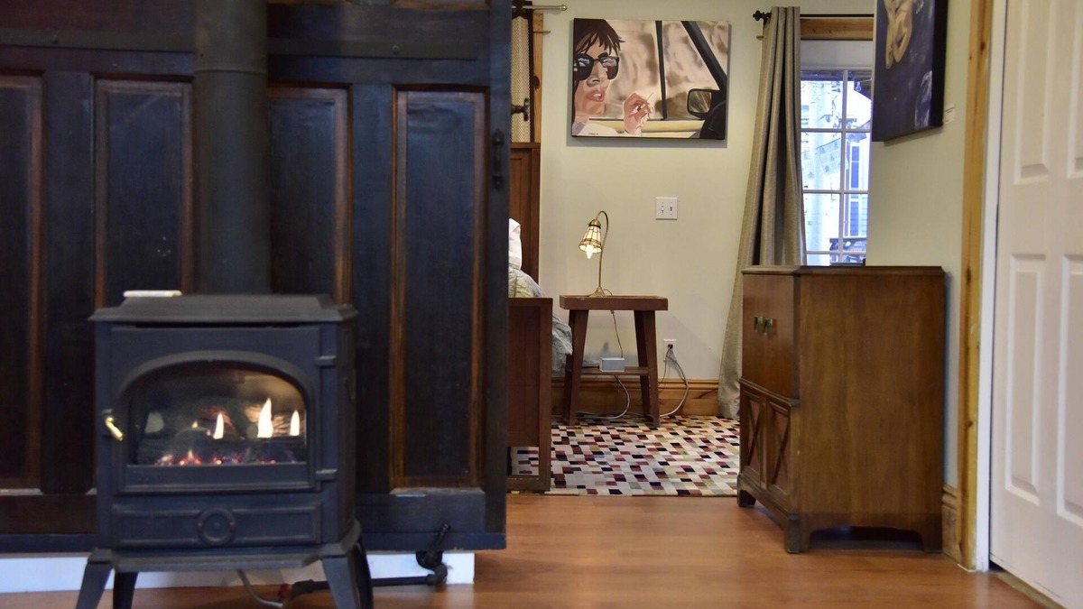 Highland Cottage | Steampunk Art Studio -Carriage House: Firepit, huge yard, walkable, Near LODO