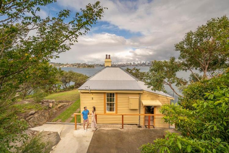 Vaucluse House | Steele Point Cottage