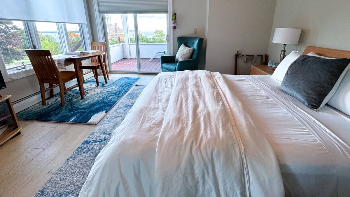 Bayfield Apartment | Steeple Hill Flats, Lower Flat @ Steeple Hill, Lake view Flat near Downtown Bayfield