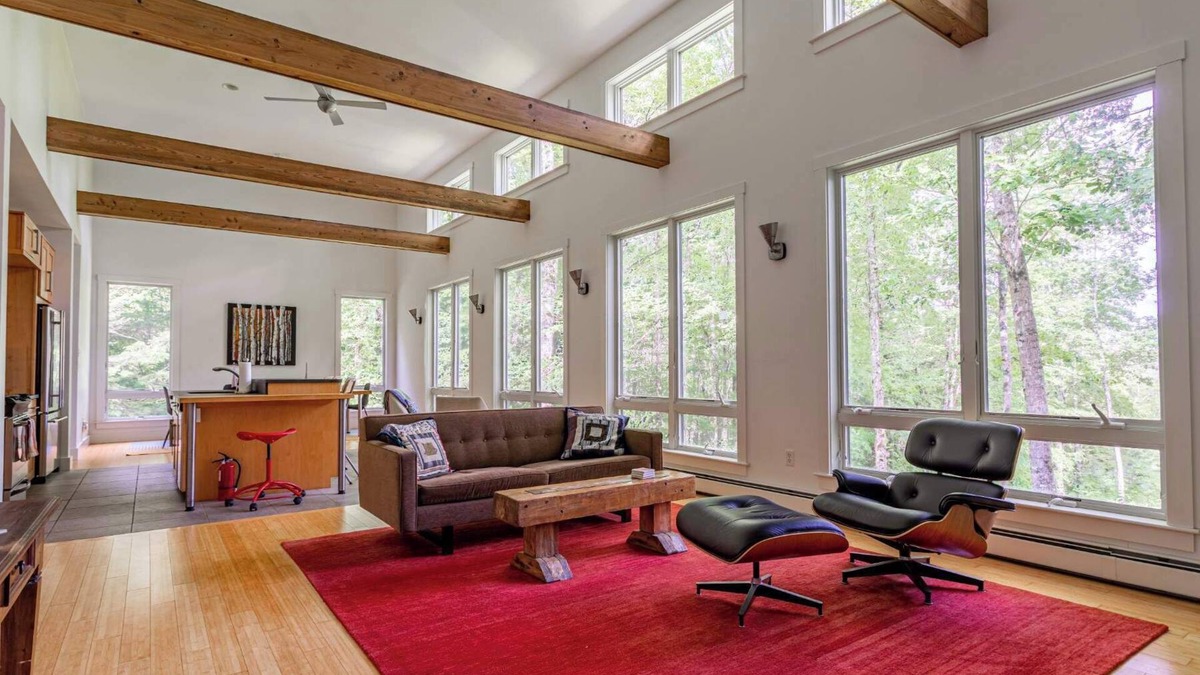 New Marlborough House | Steepletop: Nature Lover’s Paradise w/Rec Room
