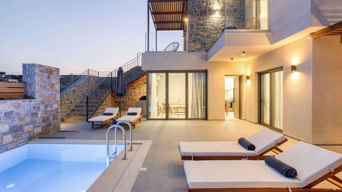Anopolis Villa | Stefi Deluxe Villas - Ekali Private Pool Retreat