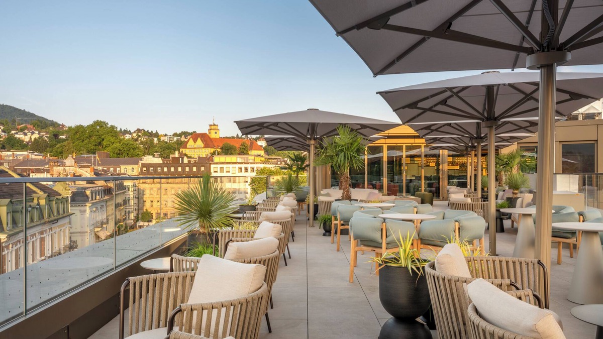 Baden Baden Old Town Hotel | Steigenberger Icon Europäischer Hof Baden Baden