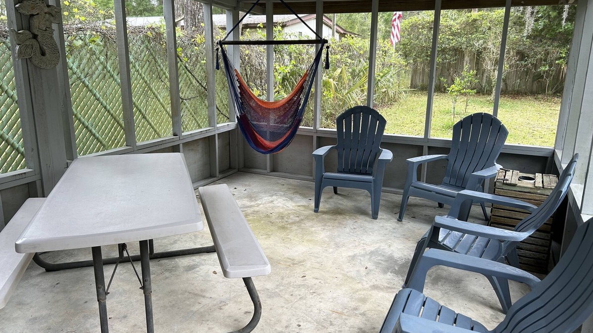 Steinhatchee House | Steinhatchee Getaway - Beautiful Home With Guest House