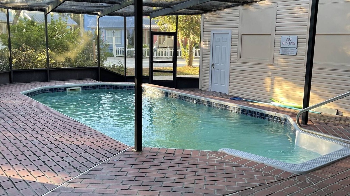 Steinhatchee Resort | Steinhatchee Landing Resort-Sandy Cove #19-Private Pool-*THIRD NIGHT FREE*