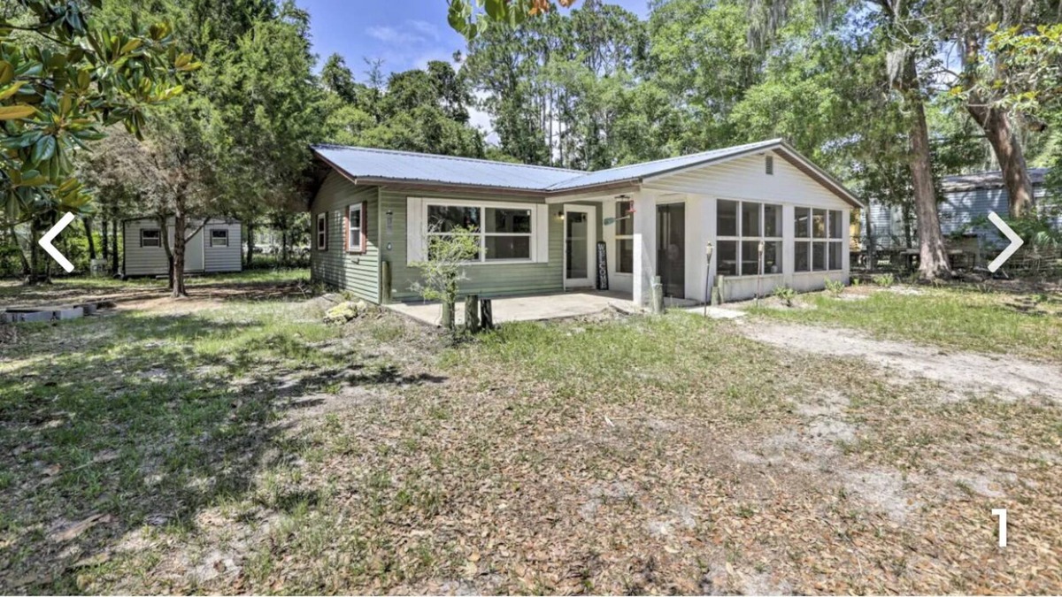 Steinhatchee Cottage | Steinhatchee River House w/ Boat Ramp Nearby