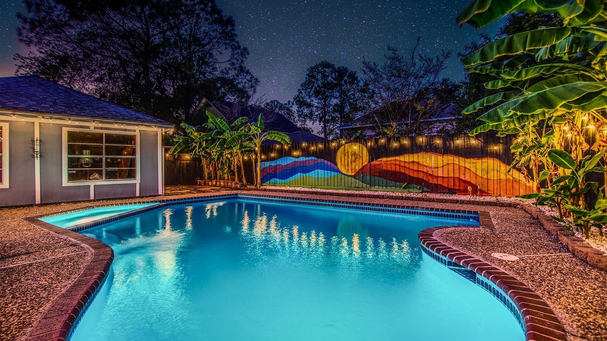 Clodine House | Stella Artistic 4BRs home- amazing pool-Energy Corridor, Asian town-Houston