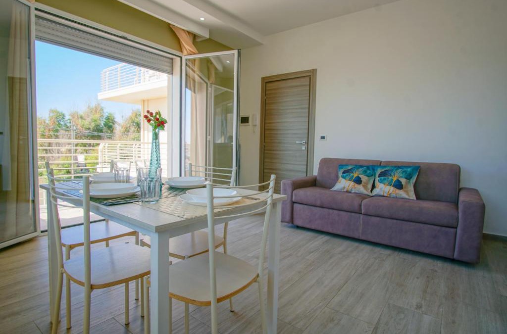 Agnone Bagni Apartment | Stella Marina Apartment - Sea View, close to the beach