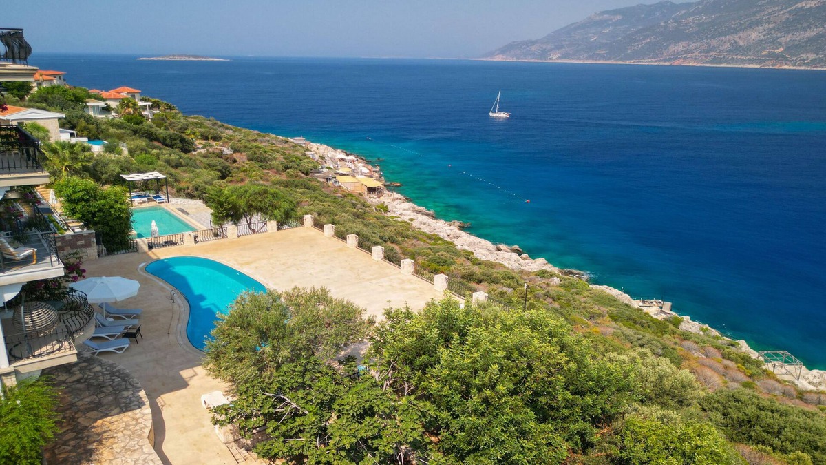 Kas Resort | Stella Sea View & Access to Sea