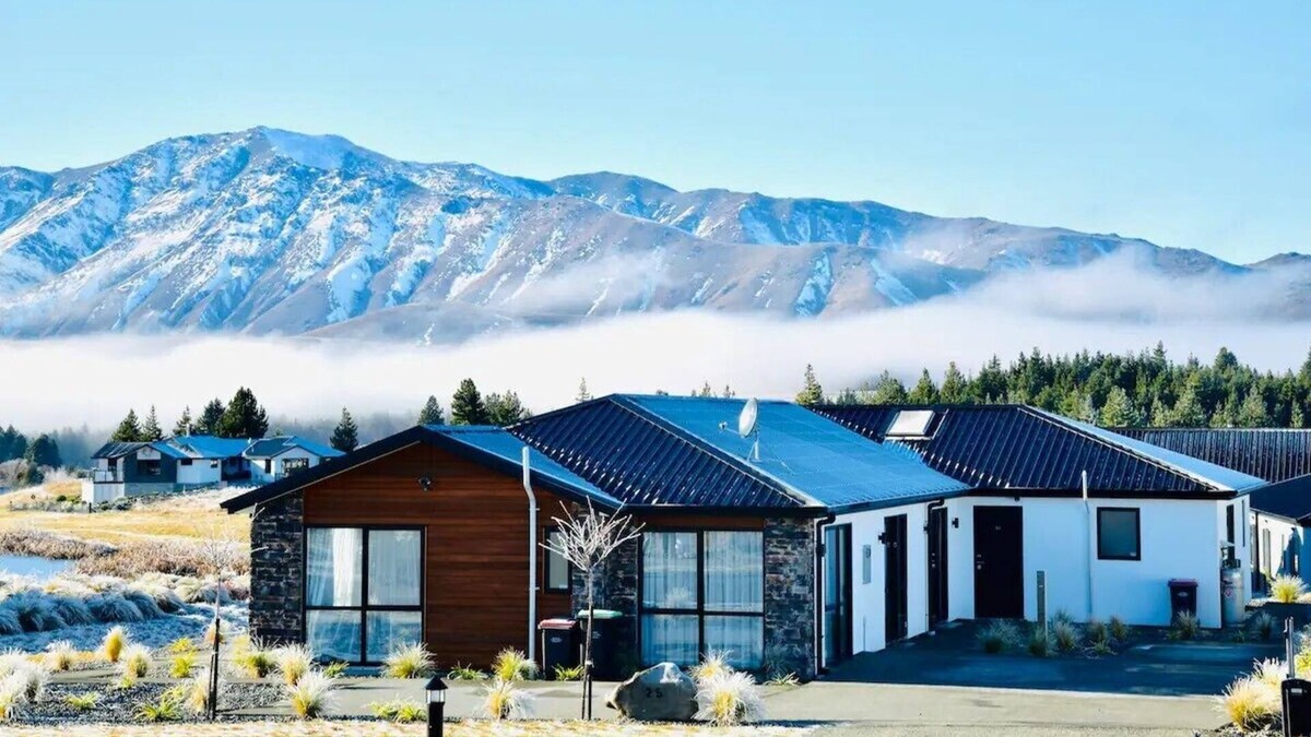 Lake Tekapo Apartment | Stellar 4B apartment