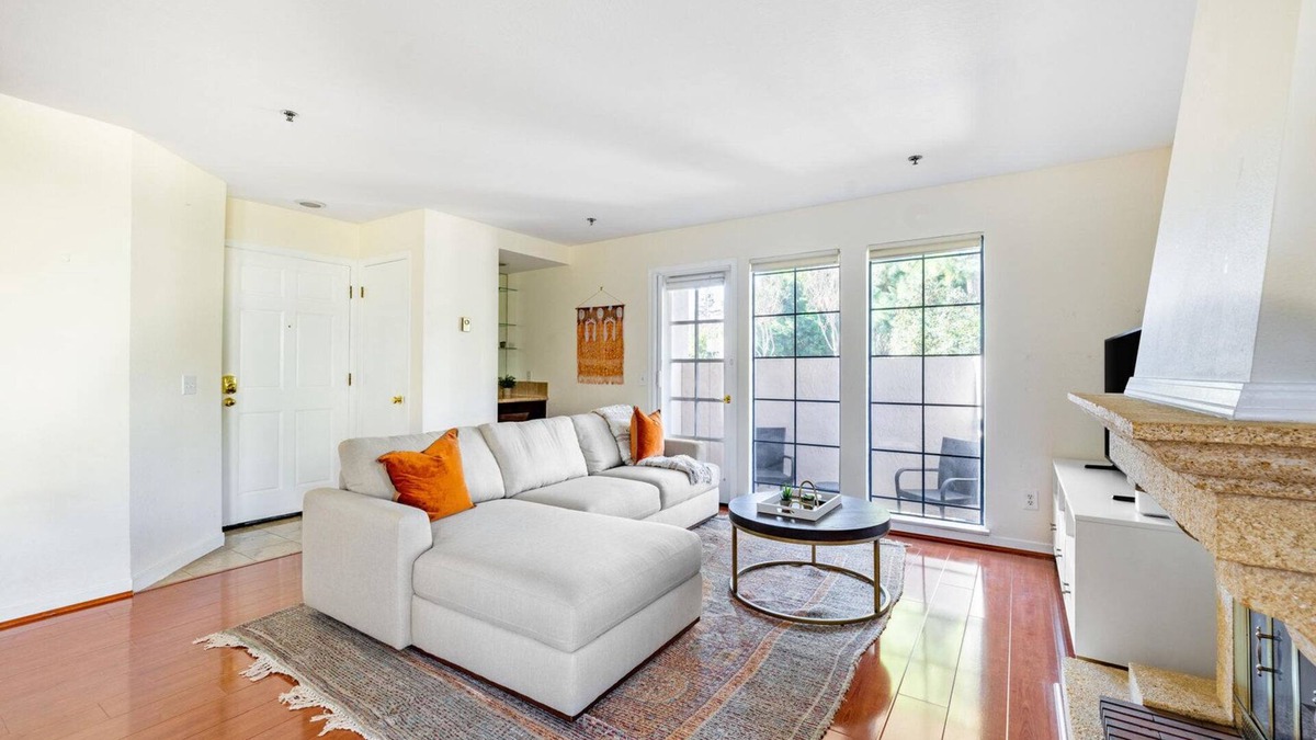 Cupertino House | Stellar Cupertino 2BR w/Pool & Balcony, close to Shopping, by Blueground