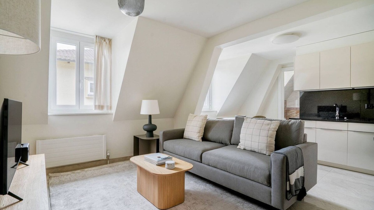 District 2 Apartment | Stellar Enge 2BR w/Private W/D & Storage, nr Groceries, by Blueground