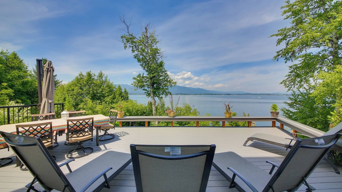 Sandpoint House | Stellar Views! Lake Pend Oreille Retreat w/Dock