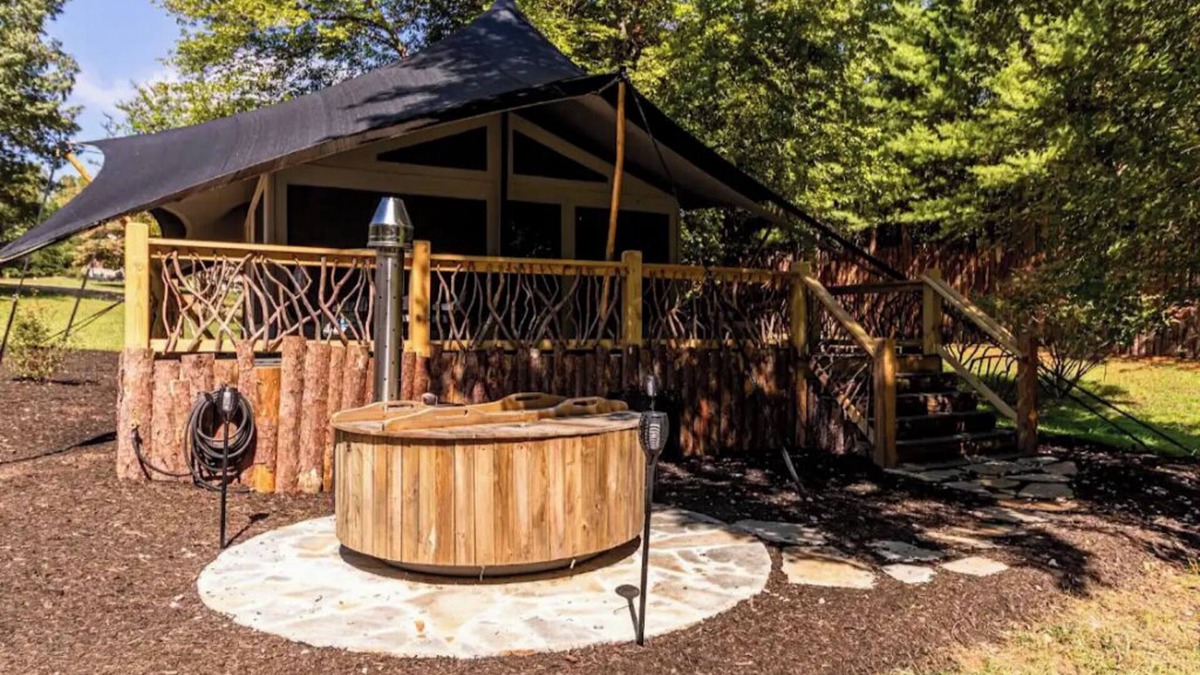Wirtz Resort | STELLENBOSCH, a Unique Luxury Cabin Experience, at Karoo Smith Mountain Lake