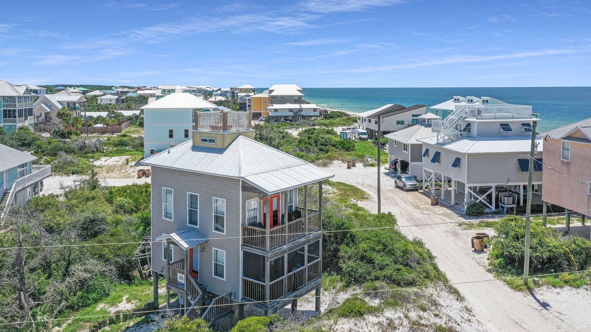 Cape San Blas House | Step From The Beach, Perfect For Couples~Narrow Escape