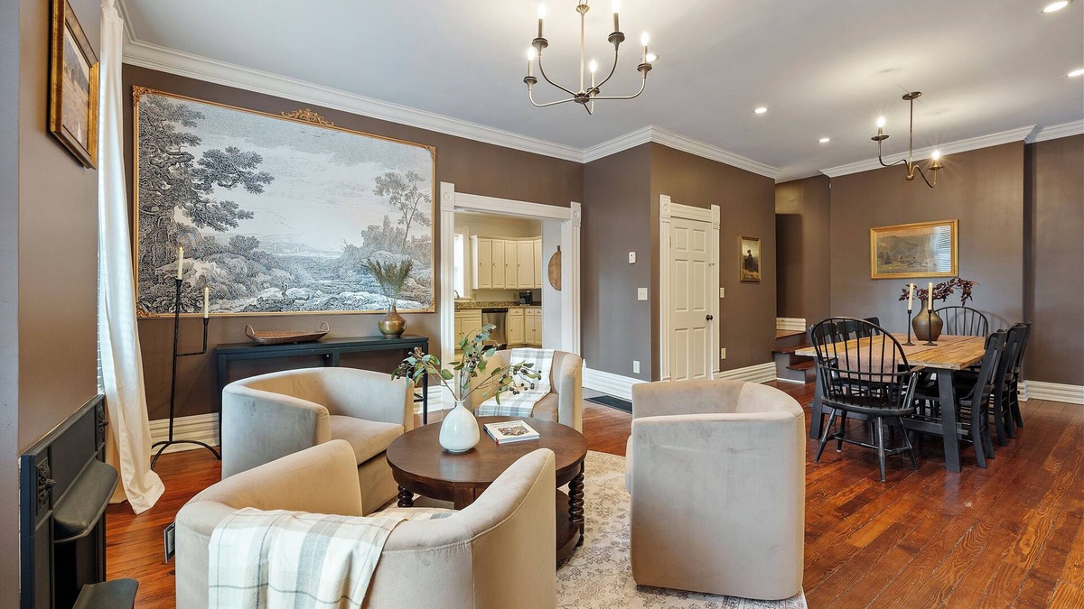 German Village House | Step inside the idyllic and picturesque vibes of this German Chateau.
