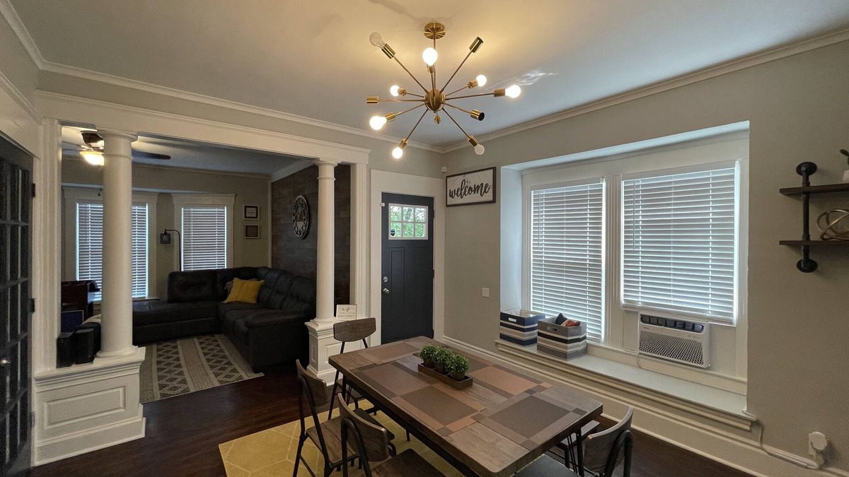 Southside Apartment | Step into a gorgeous newly renovated urban loft space in Syracuse New York.