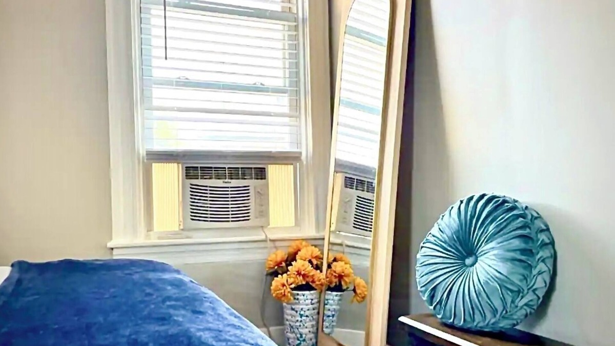 Pawtucket Apartment | Step into a serene stay where electric charm meets cozy coastal tranquility.