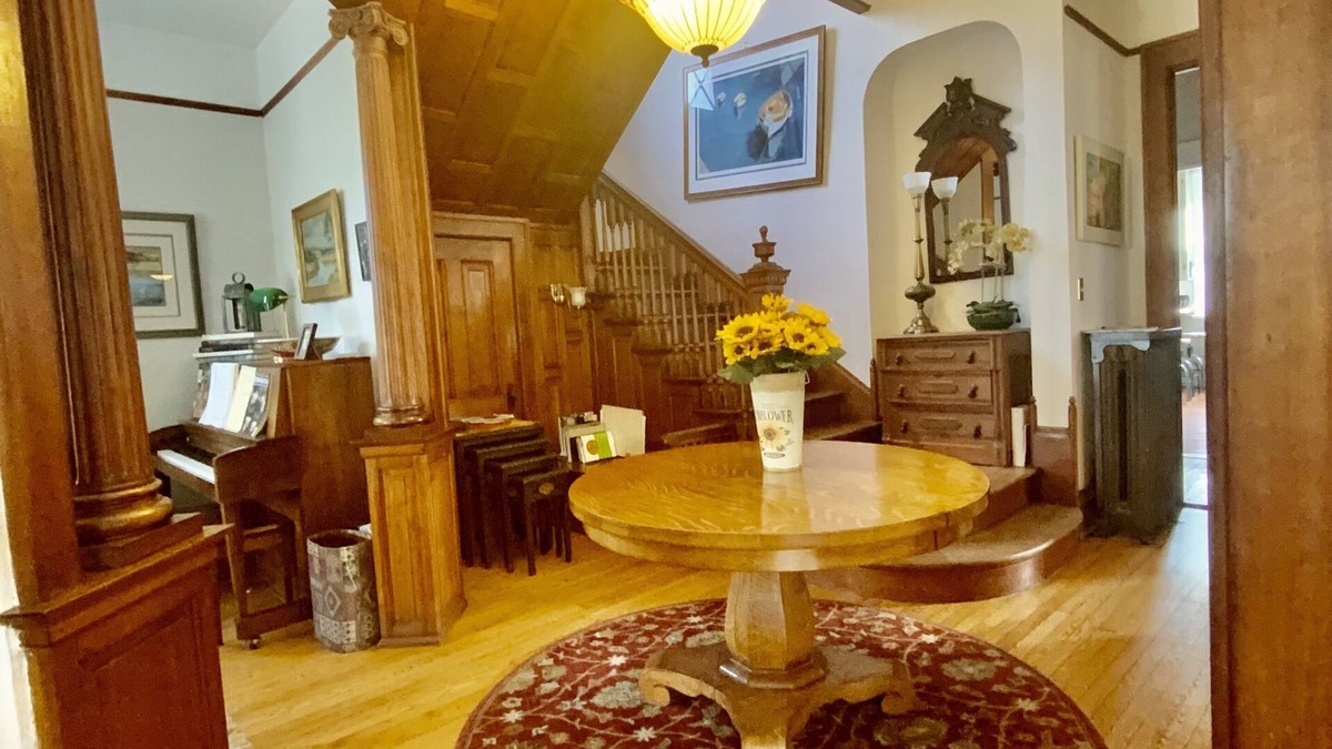 Historic Water Tower House | Step right up, step right up! Welcome to the grand, the unique, the unparalleled