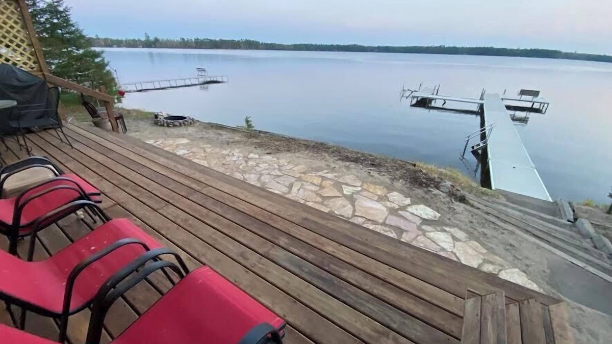 St Germain Cabin | Stepaway Vacation Rentals- Lost at Last