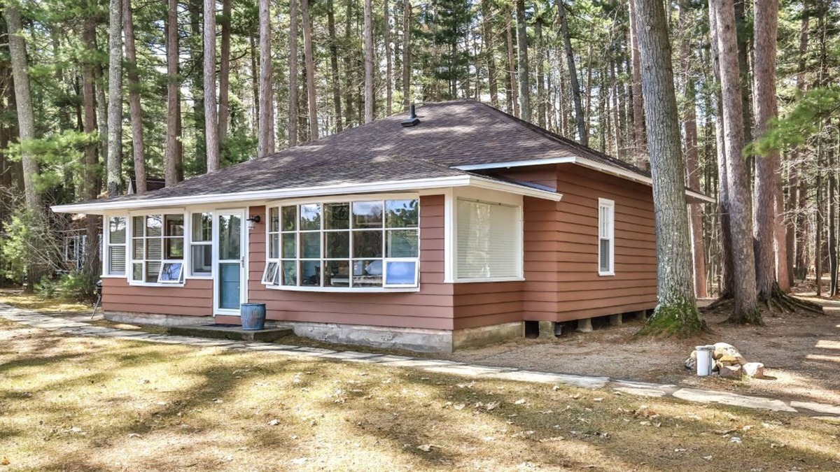 Manitowish Waters House | Stepawy Vacation Rentals-NEW BIRCH HOLLOW CABIN Beautiful Manitowish Chain!