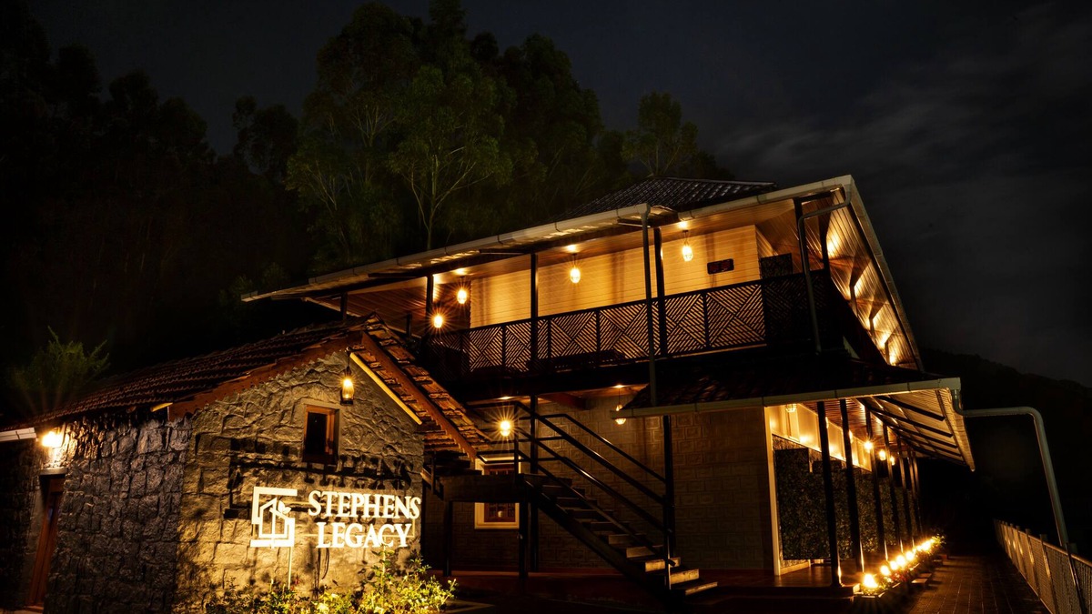 Periyur Resort | Stephens legacy