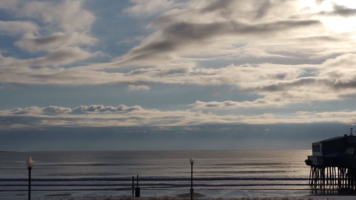 Old Orchard Beach Condo | Steps away from the Sand, Sun and Fun In This Beachfront 2 Br Condo