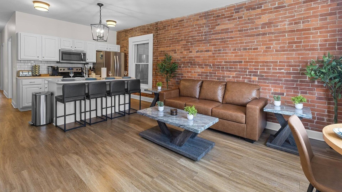 Lockerbie Square Apartment | Steps Away From Mass Ave in Heart of Indy with Balcony