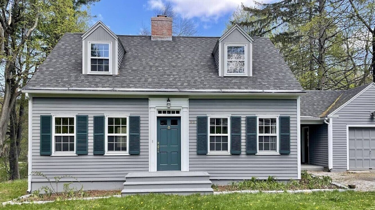 Lenox House | Steps away from shops and restaurants of Lenox Village, with private forest