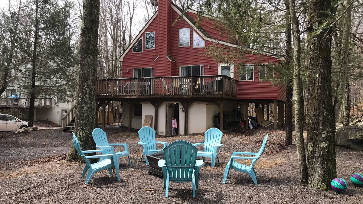Hamlin House | Steps away from the main beach/pool in the Hideout