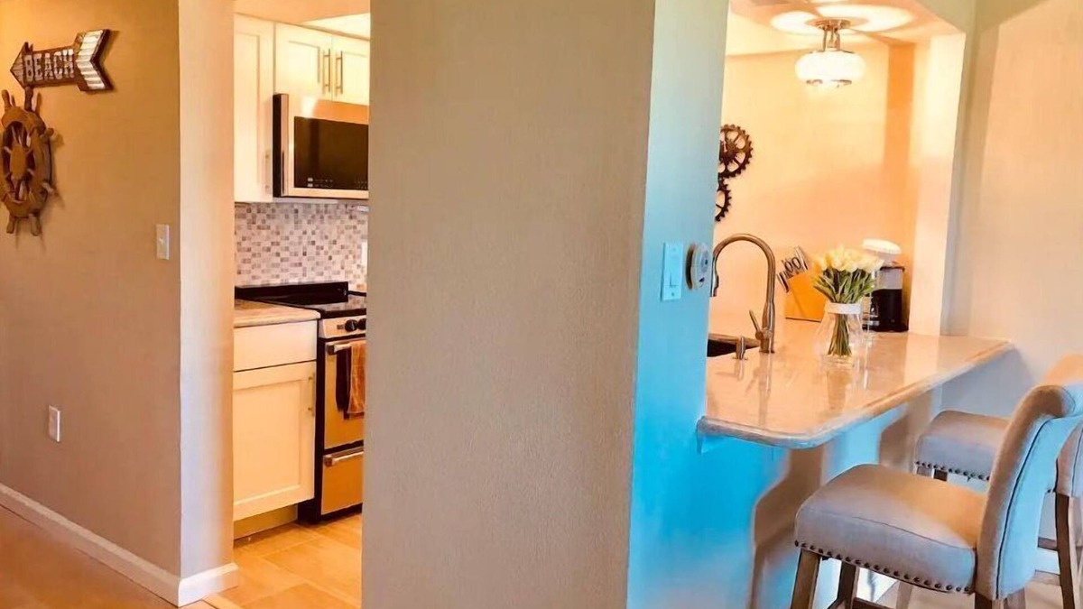 Port Canaveral Condo | Steps away from the iconic beach at Cocoa Beach FL
