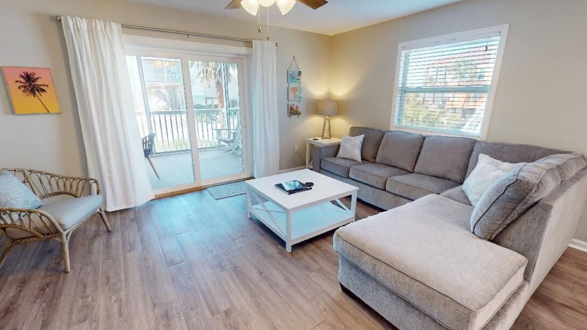 Cape San Blas House | Steps away from the beach with great gulf views