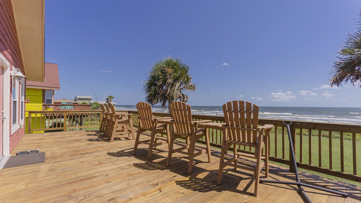 Bermuda Beach Cottage | Steps from Beach! Pet friendly home with an abundance of beach and ocean views