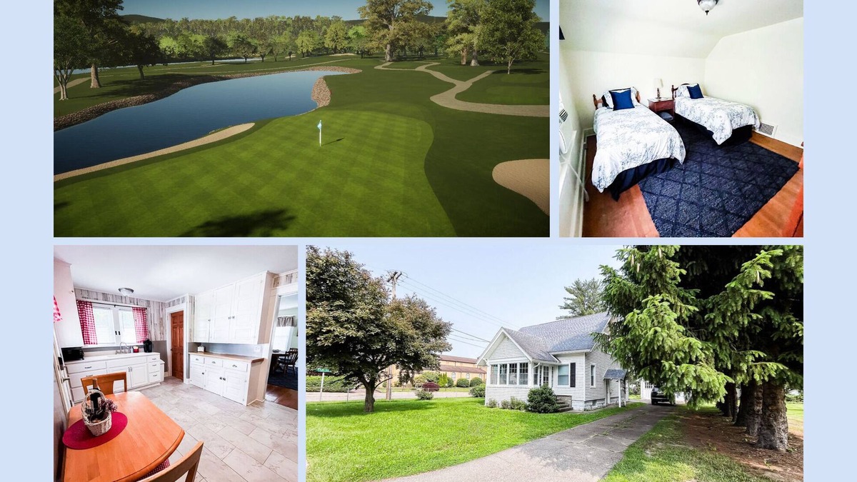 Endicott House | Steps from En-Joie Golf - 3BR Bungalow, Pet-Friendly w/AC & WiFi