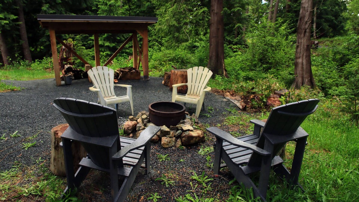 Powell River RV Rental | Steps From the Beach Full Service RV Site