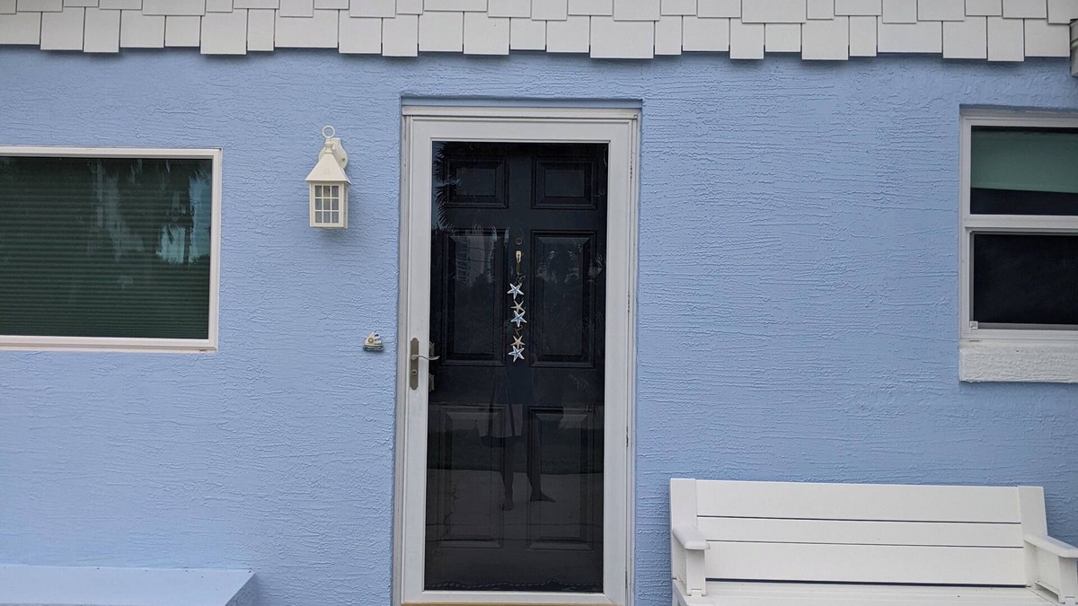Plaza Shores House | Steps from the beach with pool!