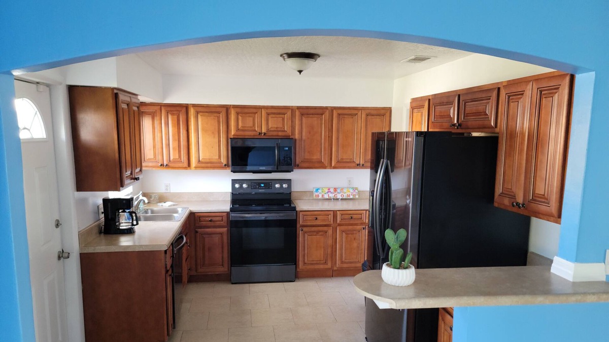 Indialantic By The Sea Condo | Steps From The Beach, 2BR/1BA Family Vacation Getaway in Melbourne, FL. Cool A/C
