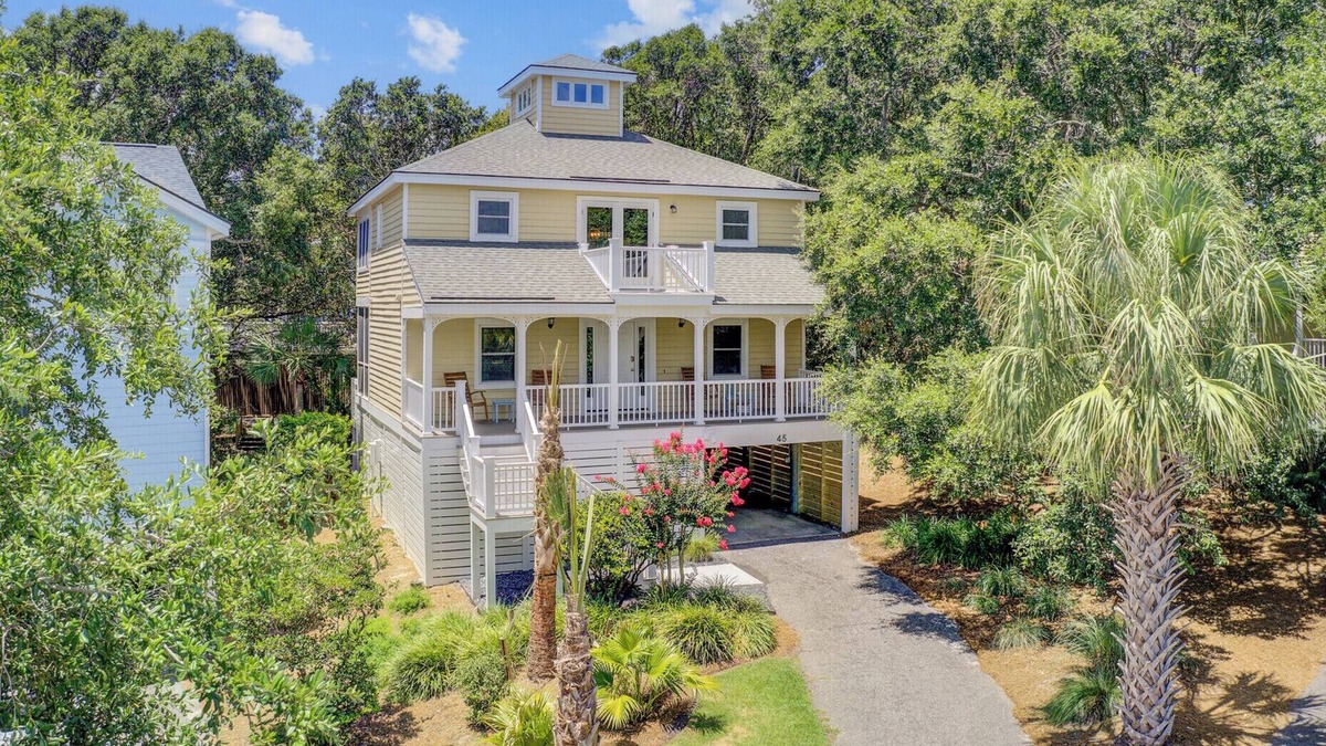 Pelican Bay House | Steps to Beach & Pool | Screened Porch | Pelican Bay 45 at Wild Dunes Resort