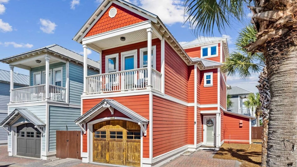 Waterside Village House | Steps to Beach! | Pool | Foosball | Dog Friendly