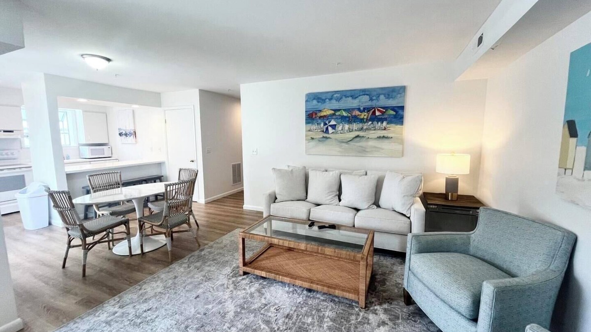 Sussex County Condo | Steps to Beach, Boardwalk & More! Cozy 2BR/2BA Condo with Ocean Views!